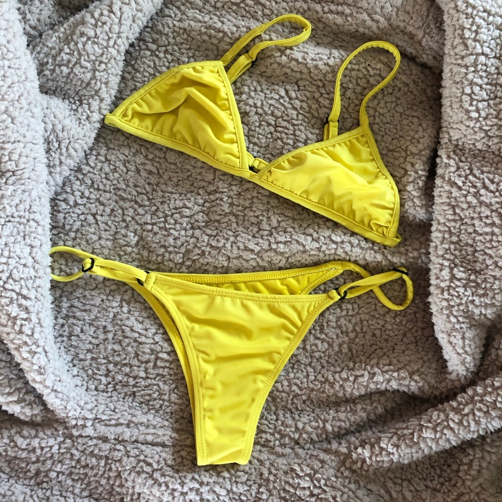 Coulbourne Bikini Set: Small NWOT